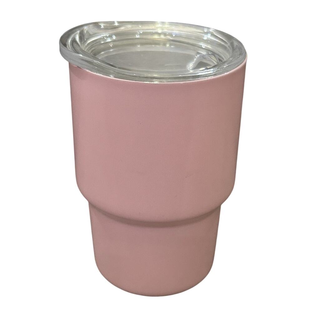 Shot Glass size Pink Tumbler - Picture 2 of 7